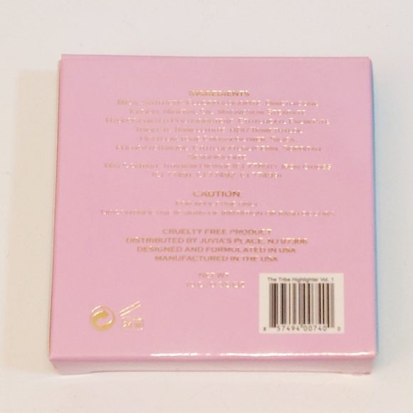 🚫SOLD🚫 BNIB Juvia's Place The Tribe Highlighter Vol. 1 - Picture 13 of 13